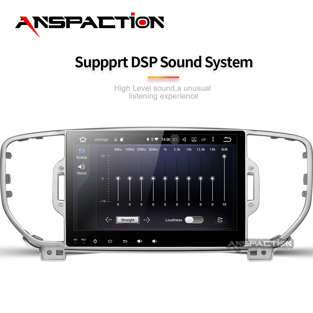 Cheap Car Radio Multimedia DVD Player Android 9.0 2 din navigation for KIA Sportage 2011-2015 recorder stereo headunit Gps player WIFI 2 Cheap Car Radio Multimedia DVD Player Android 9.0 2 din navigation for KIA Sportage 2011-2015 recorder stereo headunit Gps player WIFI 2