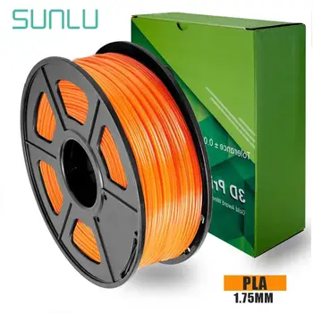 

SUNLU PLA Filament Printing 1.75MM 1kg 3D Printer Flament Eco-friendly Bright Color Refill For Children Scribble and 3d artworks