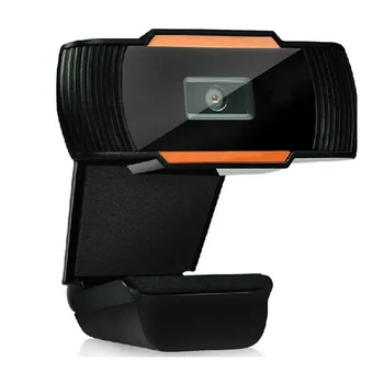 

1920x1080 No Drive Rotatable For Laptop Computer Accesories Clip On With Microphone PC Full HD Webcam Universal Plug And Play