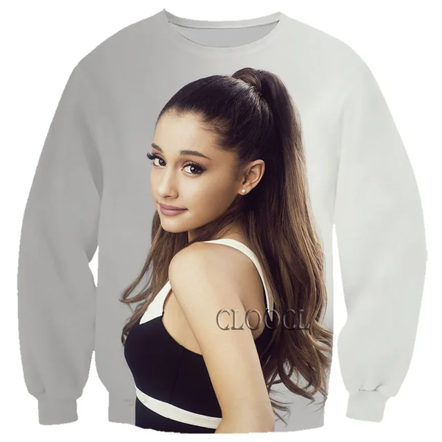 Singer Ariana Grande 3D Print Men Women Sweatshirts 1