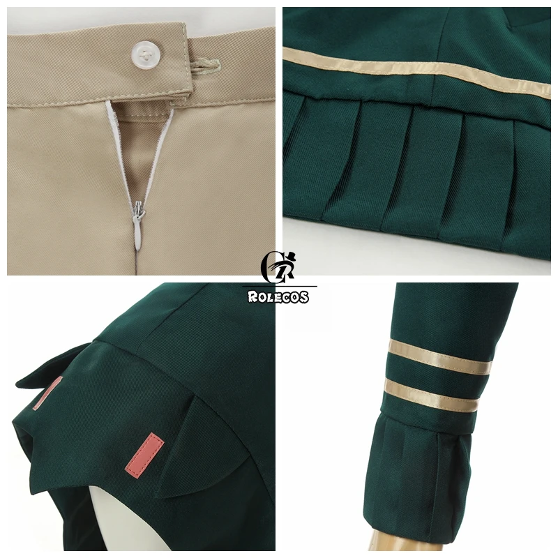 Косплей Костюм ROLECOS ChiaKi Nanami из аниме данганронпа Женский костюм для косплея