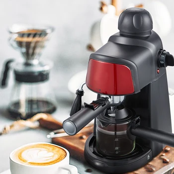 

CM6810 Espresso Machine Built-In Milk Frother 5Bar Pump System Coffee Makers 800W Coffee Machines 220-240v 50HZ