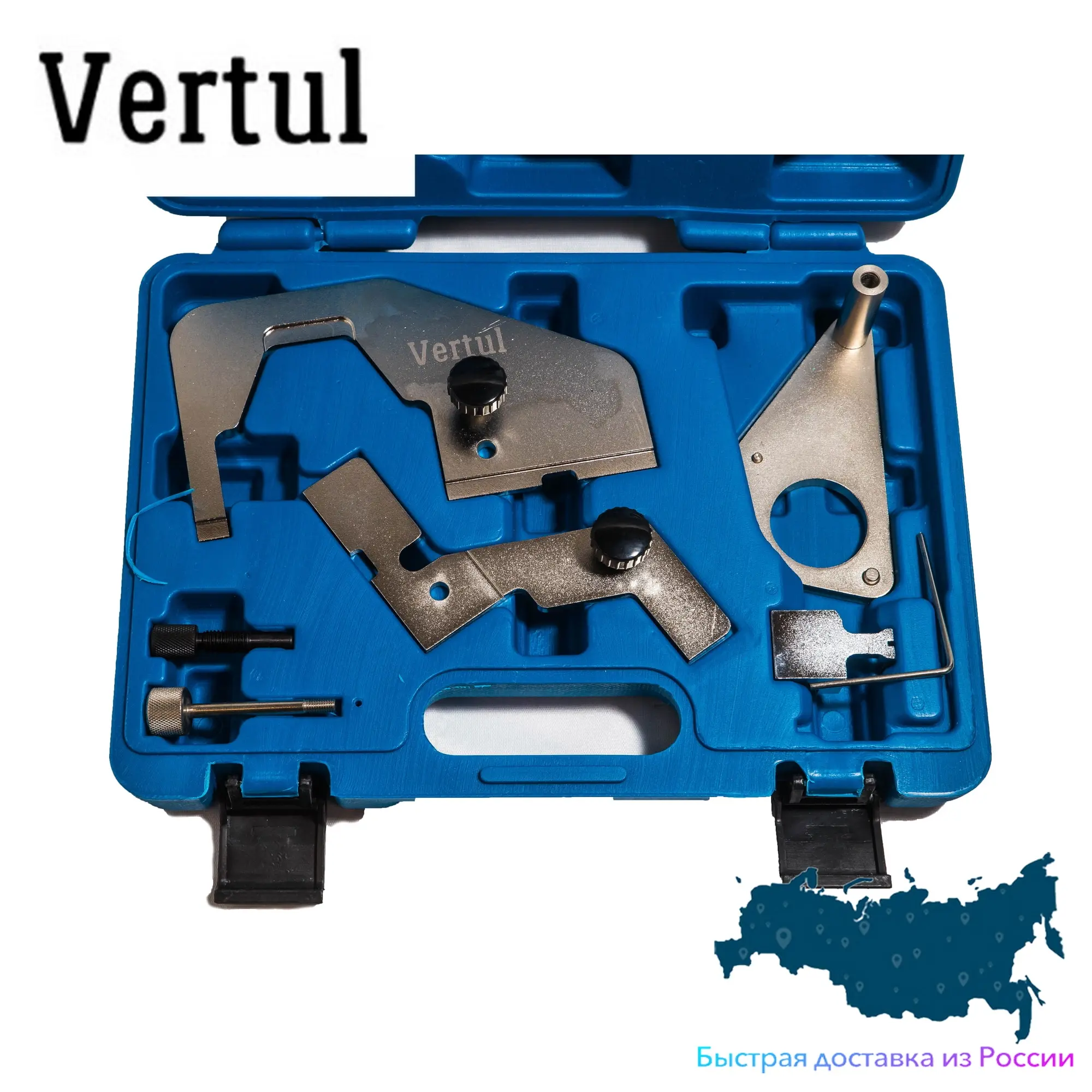 6. 6. 6. набор инструмента для фиксации распредвала на ford aist 67230905. набор фиксаторов грм фокус 3 2.