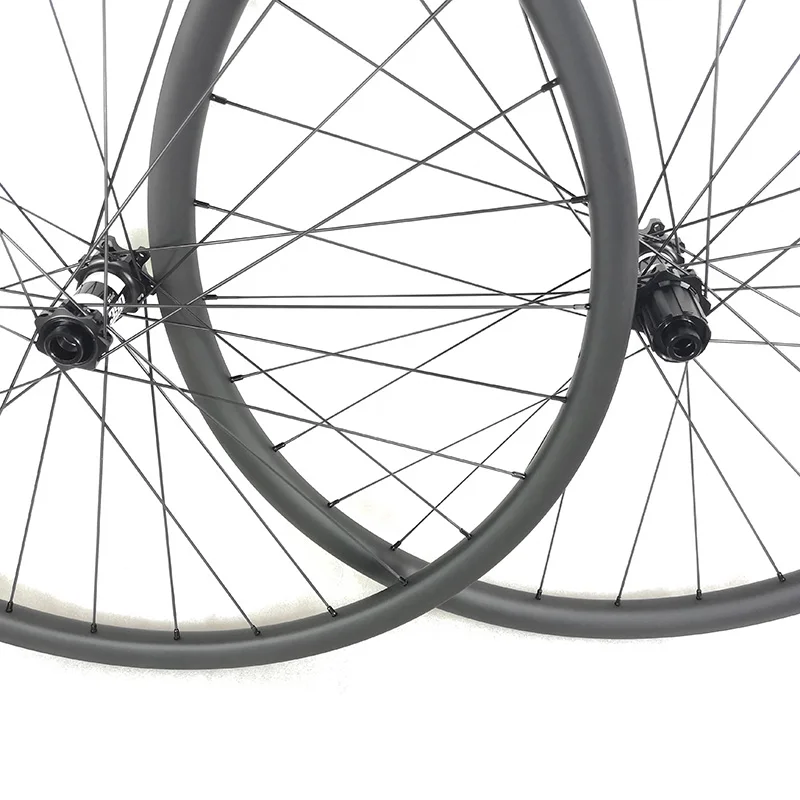 29er MTB XC 30 мм Асимметричные BOOST бескамерные колеса 24 прямой углерод тяги для