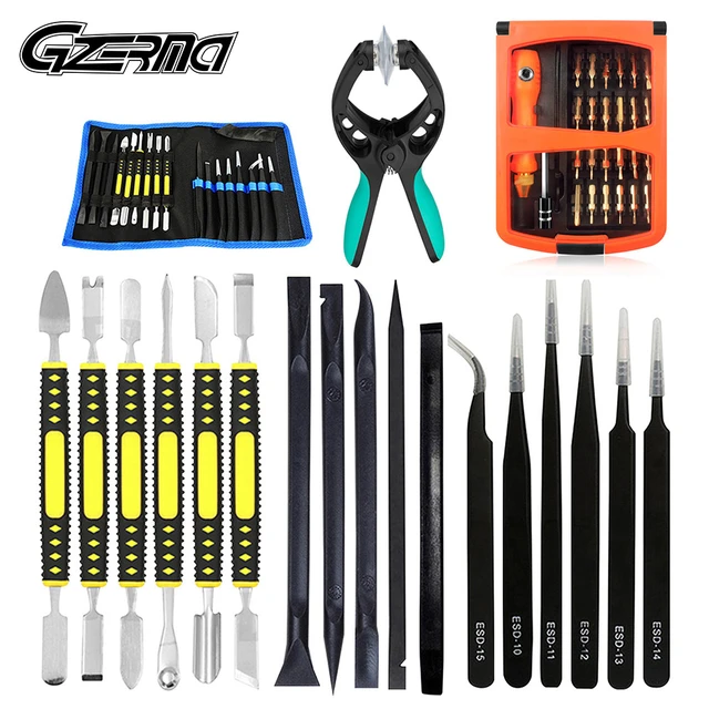 13 in 1 Phone Screen Repair Kit Precision Screwdriver Set Suction Cup Plier