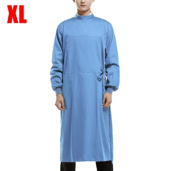 

Unisex Dental Clinic Uniform Industry Factory Lab Work Suit Breathable Soft Protective Accessories