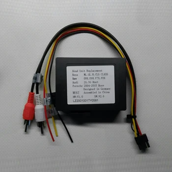 

EKIY OPTIC AMPLIFIER BOX For Mecerdes Benz GL ML W211 W209 B200 W203