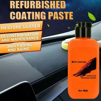 

Universal Auto Car Seats Refinish Renew Leather Vinyl Sofa Purse Shoes Leather Color Restorer Repair Cream Recolor High Quality