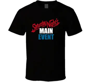 

Saturday Nights Main Event T Shirt