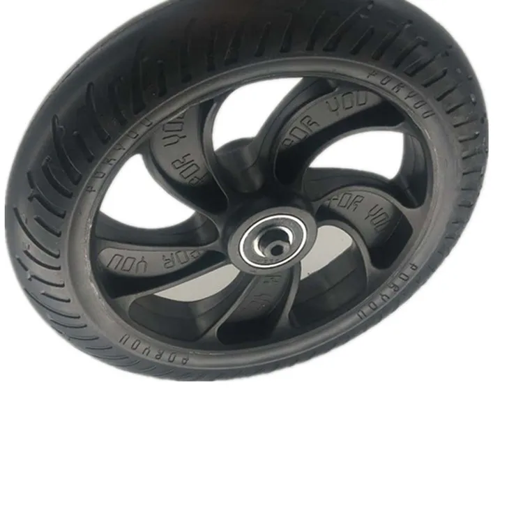 8.5 Inch Solid Tyre Wheels Rear Wheel For KUGOO S1 S2 S3 Folding Electric Scooter Spare Part
