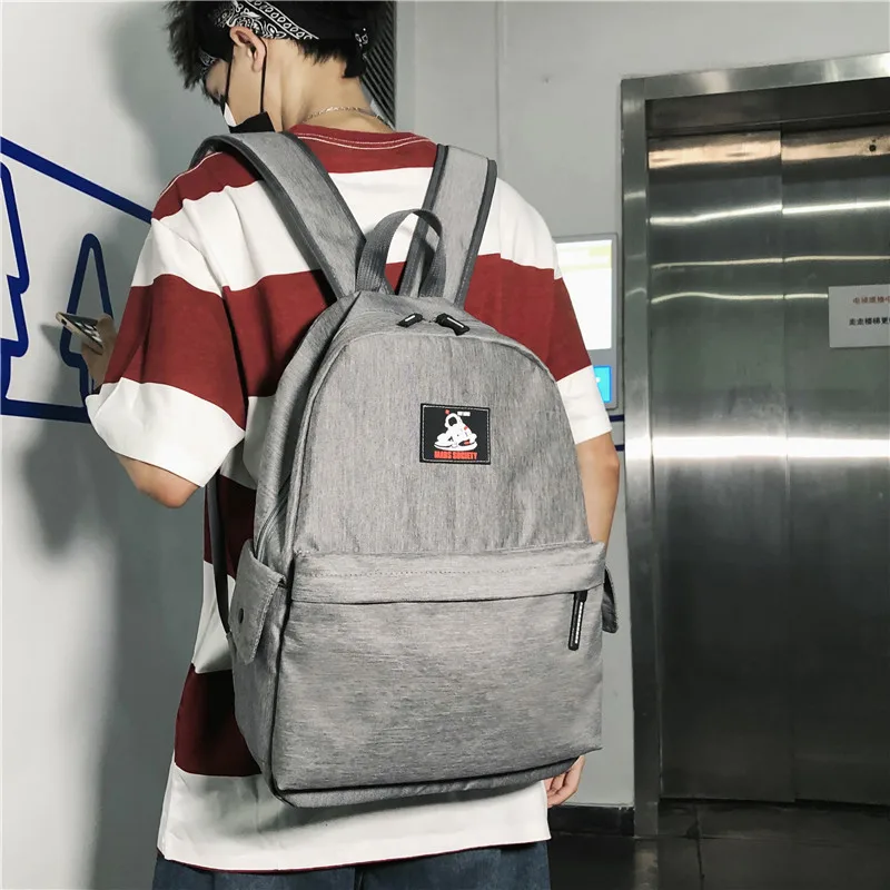 Menghuo Fashion Oxford Backpacks Women Backpack School Travel Bag Preppy Women Backpack for School Teenagers Girls MochilasIMG_7243