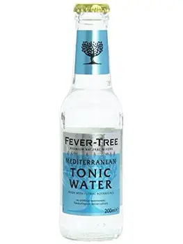 

Fever-Tree Mediterranean Tonic Water 4 x 200 ml (Pack of 2)