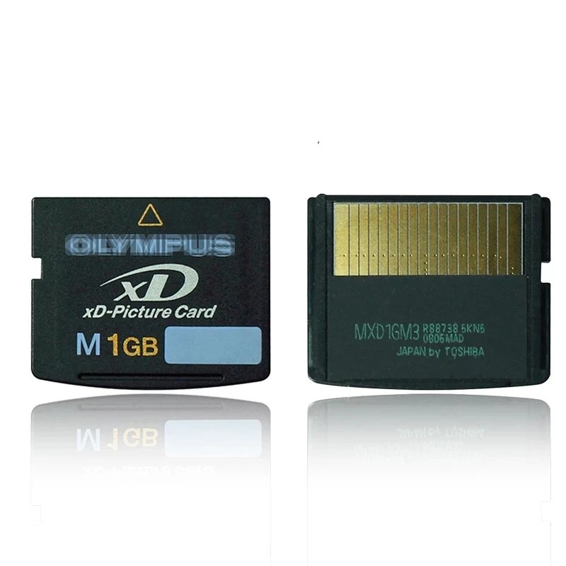 Xd memória m/m + 1 gb xd-cartão de memória de cartão de imagem-em cartões xd cartão de imagem 1 gb para olympus ou fujifilm camera