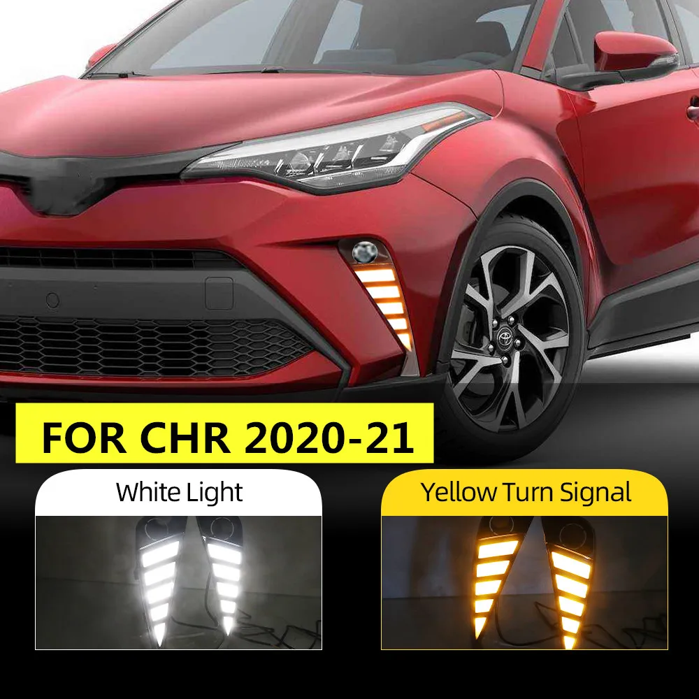 2 шт. автомобиля светодиодный DRL Дневной светильник монитор измеряет