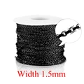 Black 1.5mm