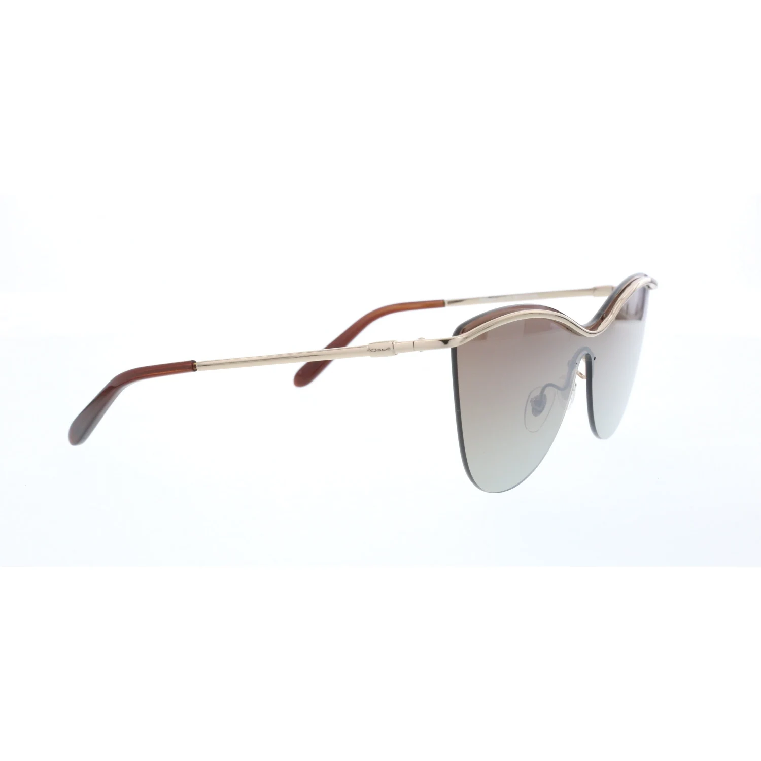 

Women's sunglasses os 2865 03 metal gold polycarbonate butterfly cat eye 58-16-140 osse
