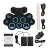 Портативный Электронный Ручной Барабан Roll Pad Set Roll-up Чувствительный барабан с разъемом для наушников Встроенный Динамик Записи