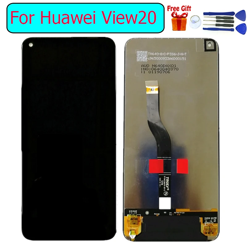 Сменный ЖК-экран для Huawei Honor View 20 сенсорный Nova 4 V20 полный модуль | Мобильные