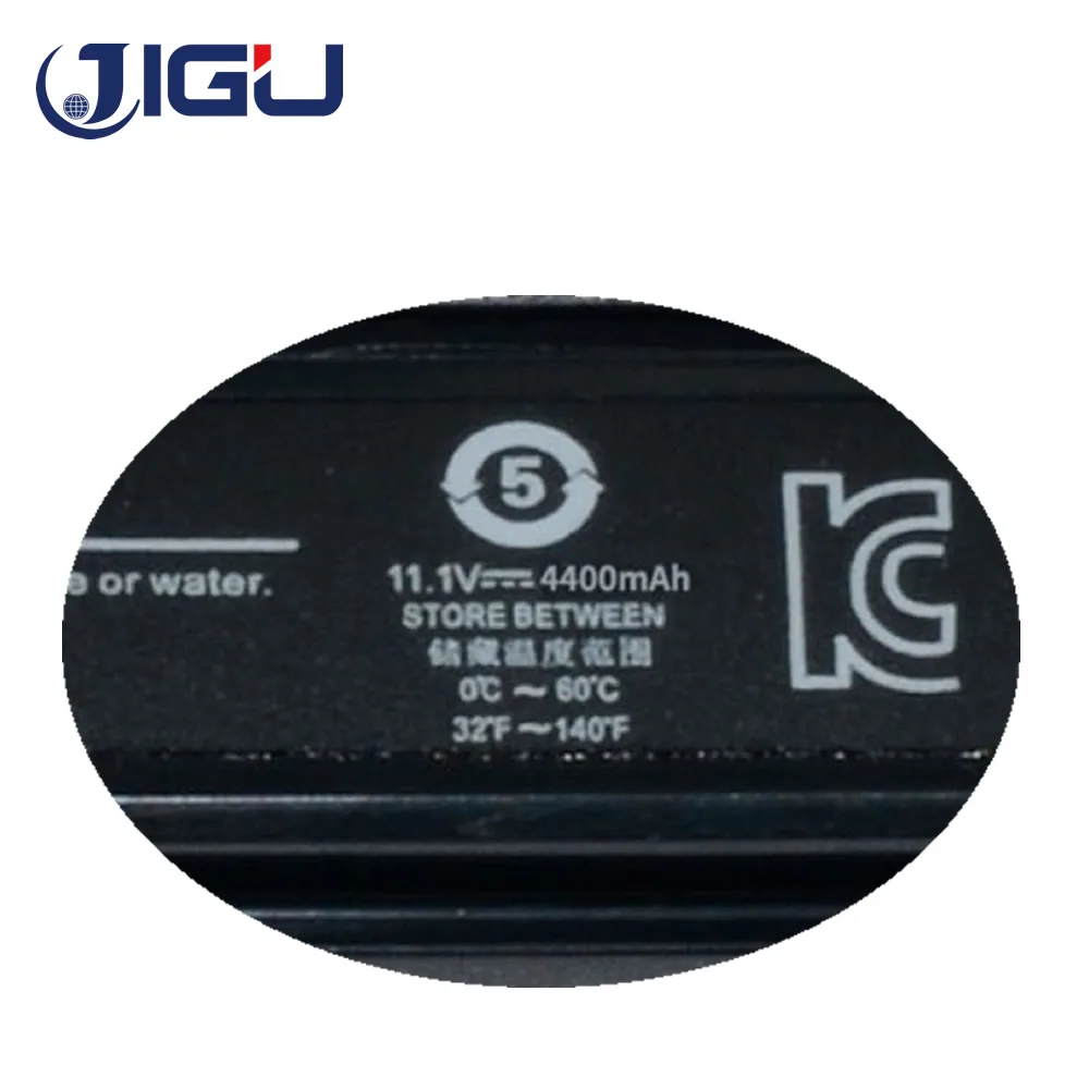 Аккумулятор JIGU для ноутбука hp MINI 110 3100 серии 3000sb 3000sd 3000tu 3025TU COMPAQ CQ10 500Mini 3000|battery for