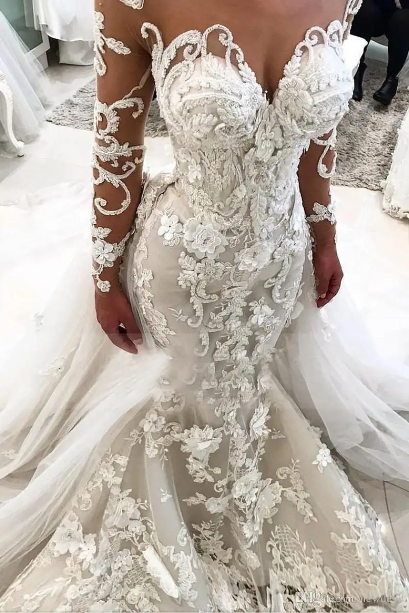 flores 3d pura, gola, de mangas compridas, plus size