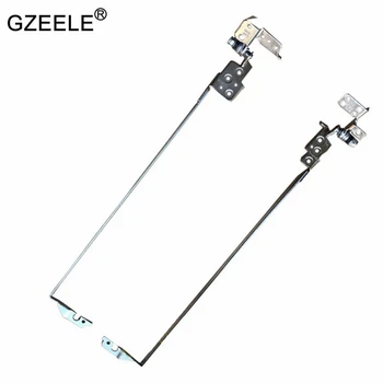 

GZEELE laptop accessories New Laptop Lcd Hinges Kit for Lenovo S410P Erazer N410 LCD screen hinges axis