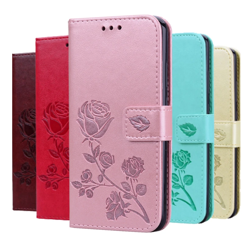 

For ASUS ZenFone Max Plus M1 ZB570TL Case Wallet Flip Cover PU Leather Wallet Phone Case For ASUS ZB570TL Book Case With Strap