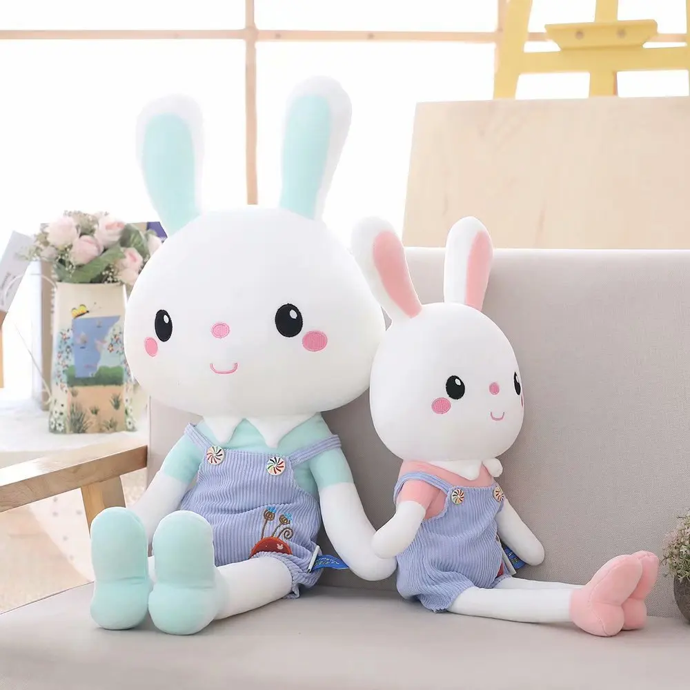 

Leu Creative New Style Princess Rabbit Doll Children Cute Adorkable Rabbit Stuffed Toy Activity Gift