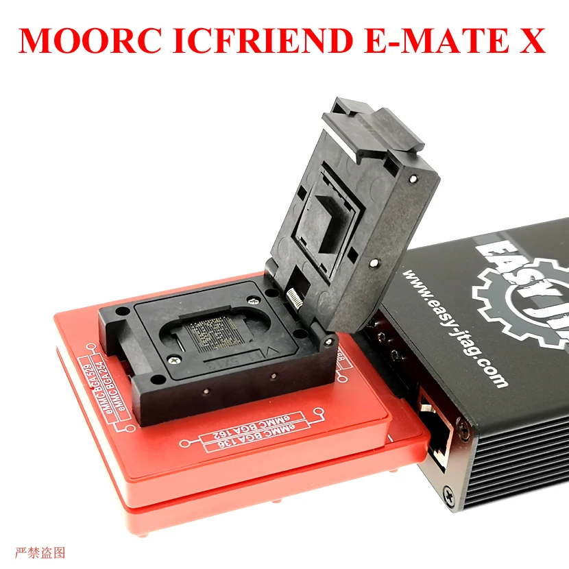 Высокоскоростной программатор MOORC INFRIEND E MATE X 13 в 1 Mate BGA eMMC с Z3x легкий Jtag Plus box UFI Medusa
