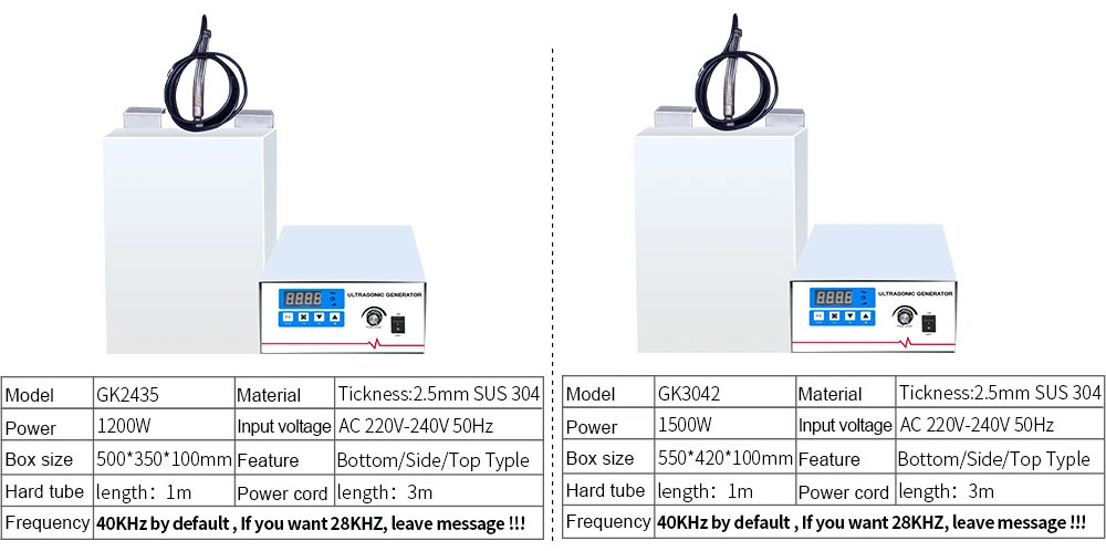 Granbo 40 КГц ультразвуковая Чистящая машина 1800 Вт погружной вибратор погружной преобразователь пакет для автомобилей лабораторные пробирки промышленности