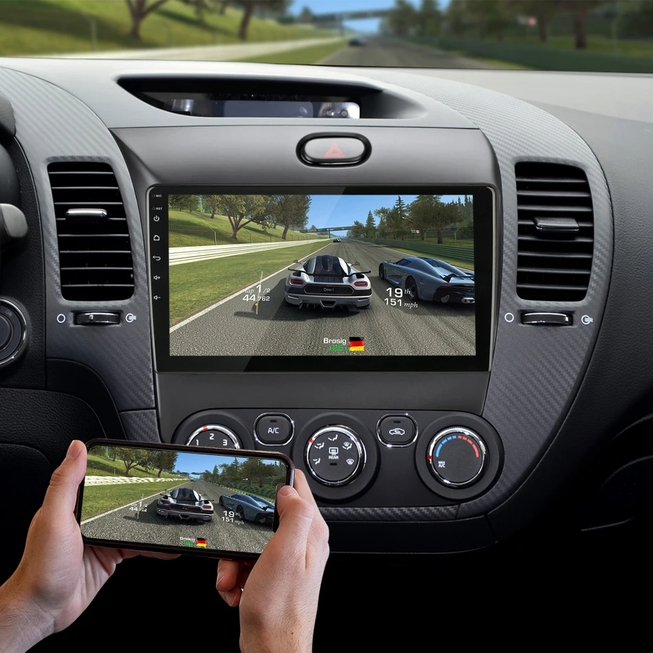 Flash Deal Android 8.1 2 Din Car Radio Multimedia Video Player Navigation GPS for KIA K3 CERATO FORTE 2013-2017 3 YD Tuner Stereo Head Unit 13