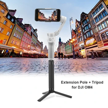 

Telescopic Stabilizer Extension Rod for DJI OSMO OM4 Selfie Stick Tripod Stabilizer Rod Monopod