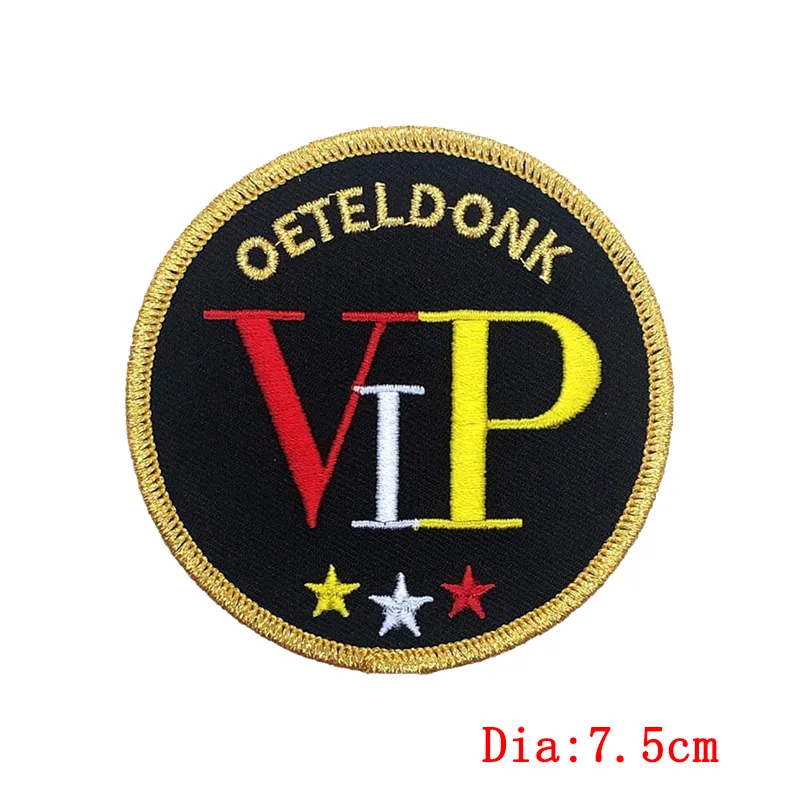 Vastenavond железные нашивки Oeteldonk эмблема клуб лягушка карнавал для Нидерландов