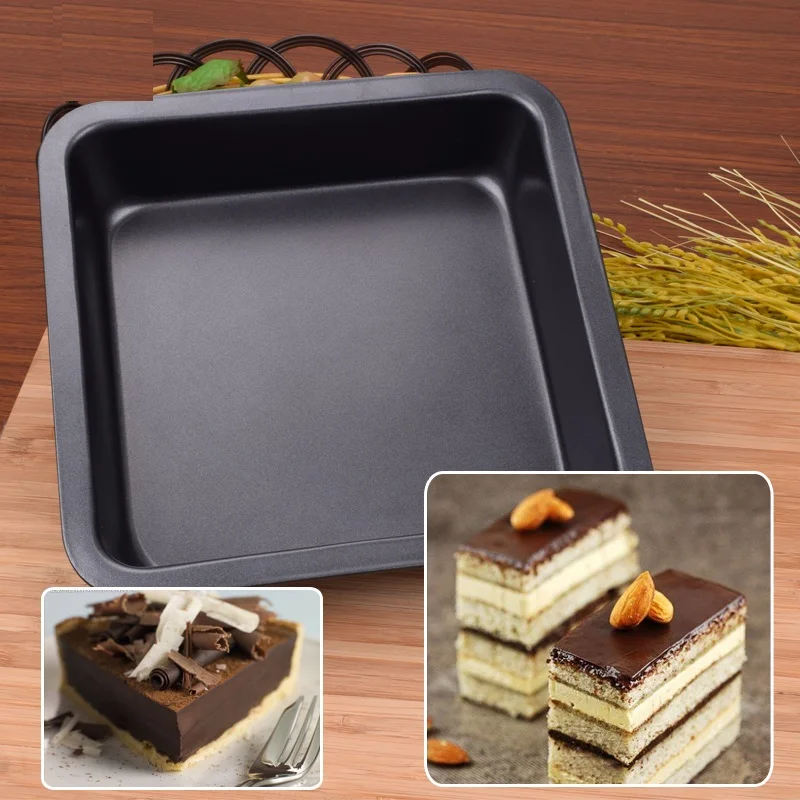 

7.5 inch Tray Kitchen Fruit Baking Gadgets Cake Maker Mold Loaf Pan Bread Mould Carbon Steel Baking Gadgets Non Stick Bread