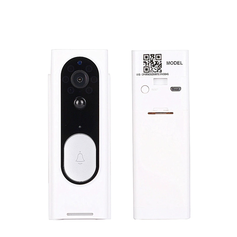 Видеодомофон Vikewe 1080p HD с ночным видением беспроводной Wi Fi домашний монитор