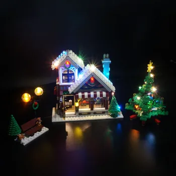

Light Set For 10249 Creator Winter Village Toy Shop Model Building Block