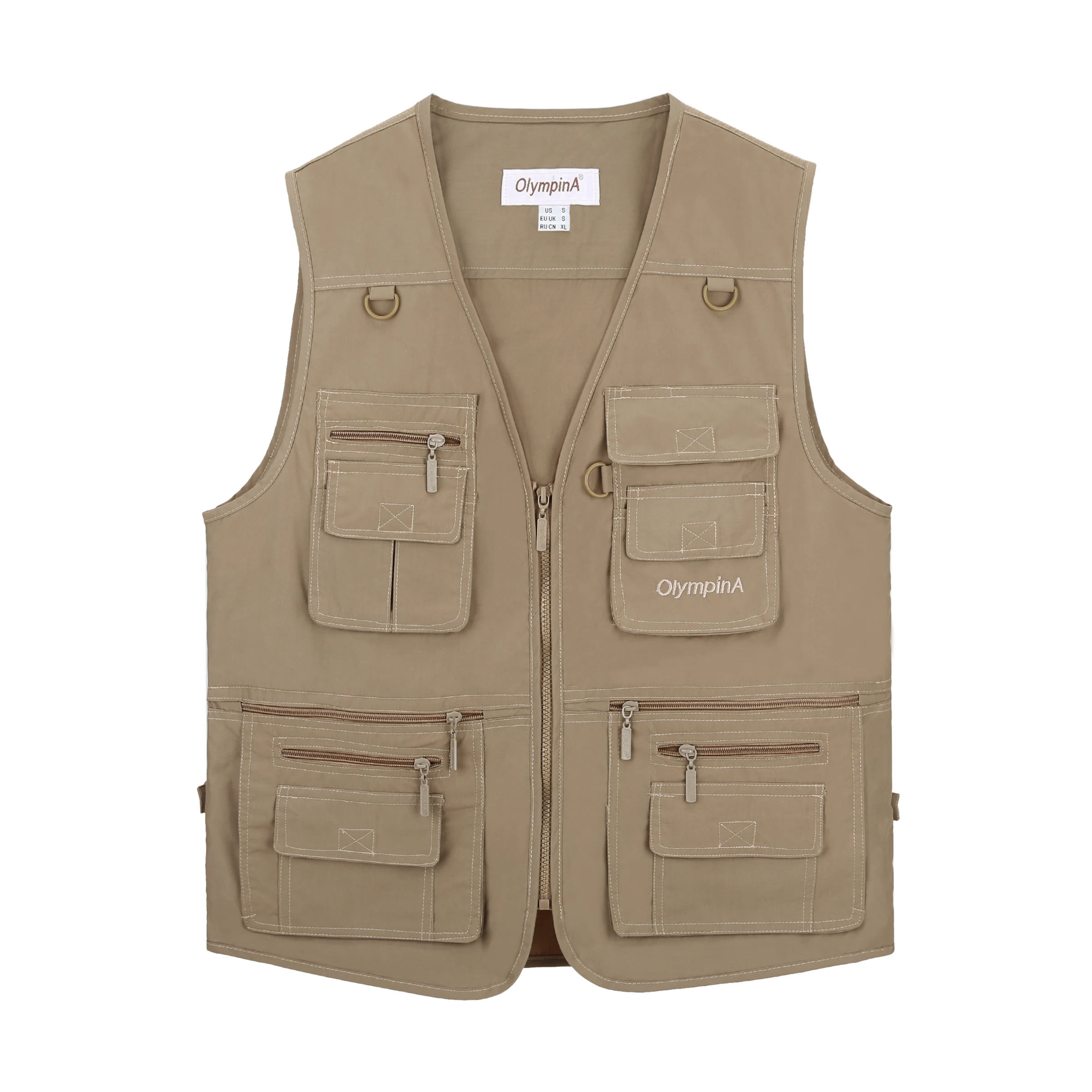 Men's Sleeveless Jacket, Men's Casual Vest, Jackets Waistcoat