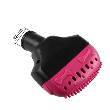 

for puppy beauty vacuum cleaner accessories brush head dog brush pet brush suction head universal D928 inner diameter