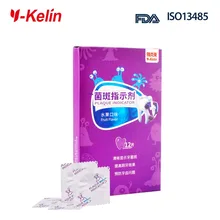 Y-кеlin Таблетка для раскрытия зубного налета 12 вкладок зубной налет раскрыть индикатор зубного налета бактериальный налет