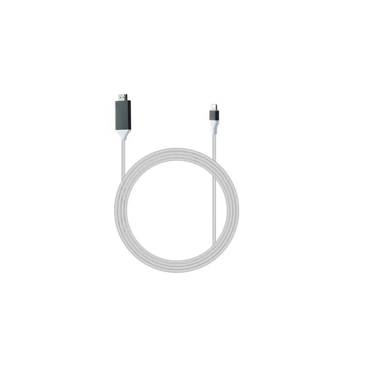 USB 3,1-HDMI 4K Кабель-адаптер 2 м type C-HDMI кабель для MacBook samsung Galaxy S9/S8/Note 9 huawei ThinkPad USB-C HDMI d20