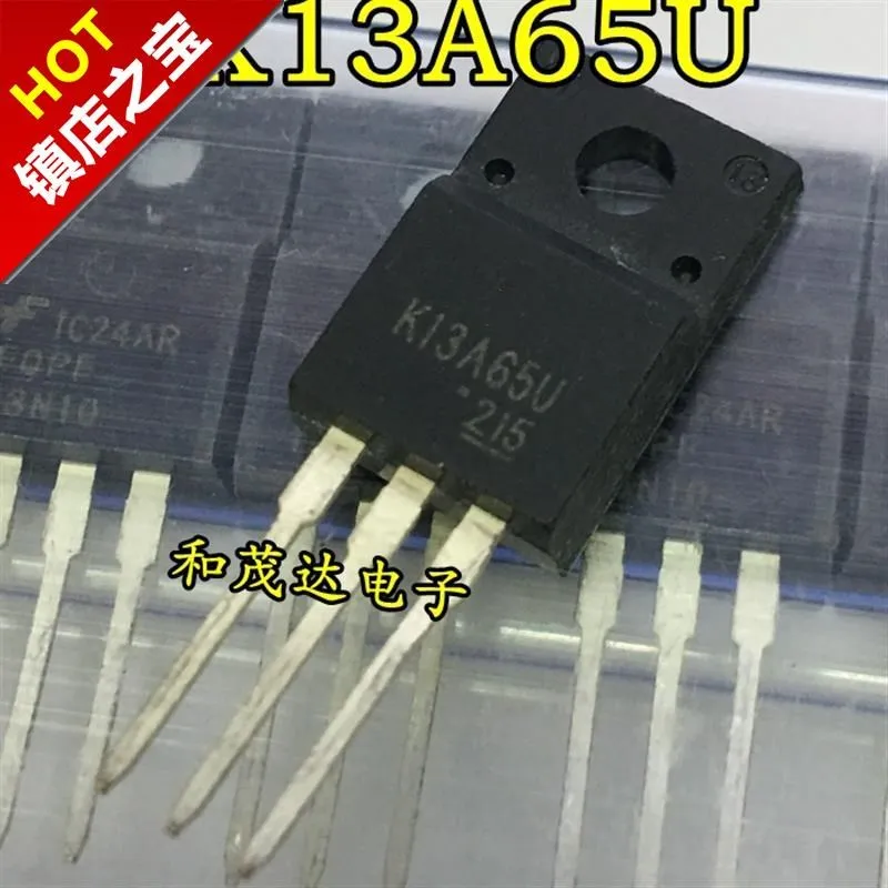 

Оригинал 10 шт./K13A65U TK13A65U TO-220F 650V 13A