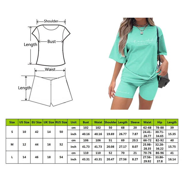 Letter Printed Biker Shorts 2 Piece Set Oversize Pullover Tshirt Jogger Short Sets For Women Summer Short Tracksuit Sexy Outfits