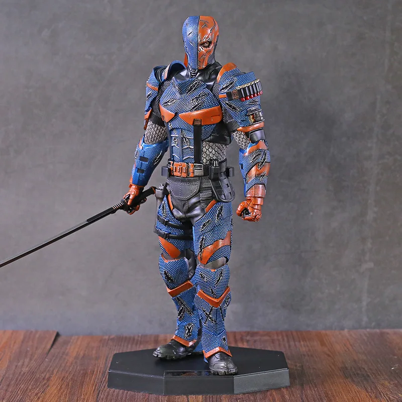 Сумасшедшие игрушки Deathstroke масштаб 1/6 ПВХ фигурка коллекционная статуя модель