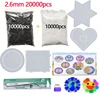 2.6mm Mini Hama Beads Fuse beads Set Puzzles Toy 24 48 72 color  Hama Beads Diy Puzzles High Quality Handmade Gift children Toy 6