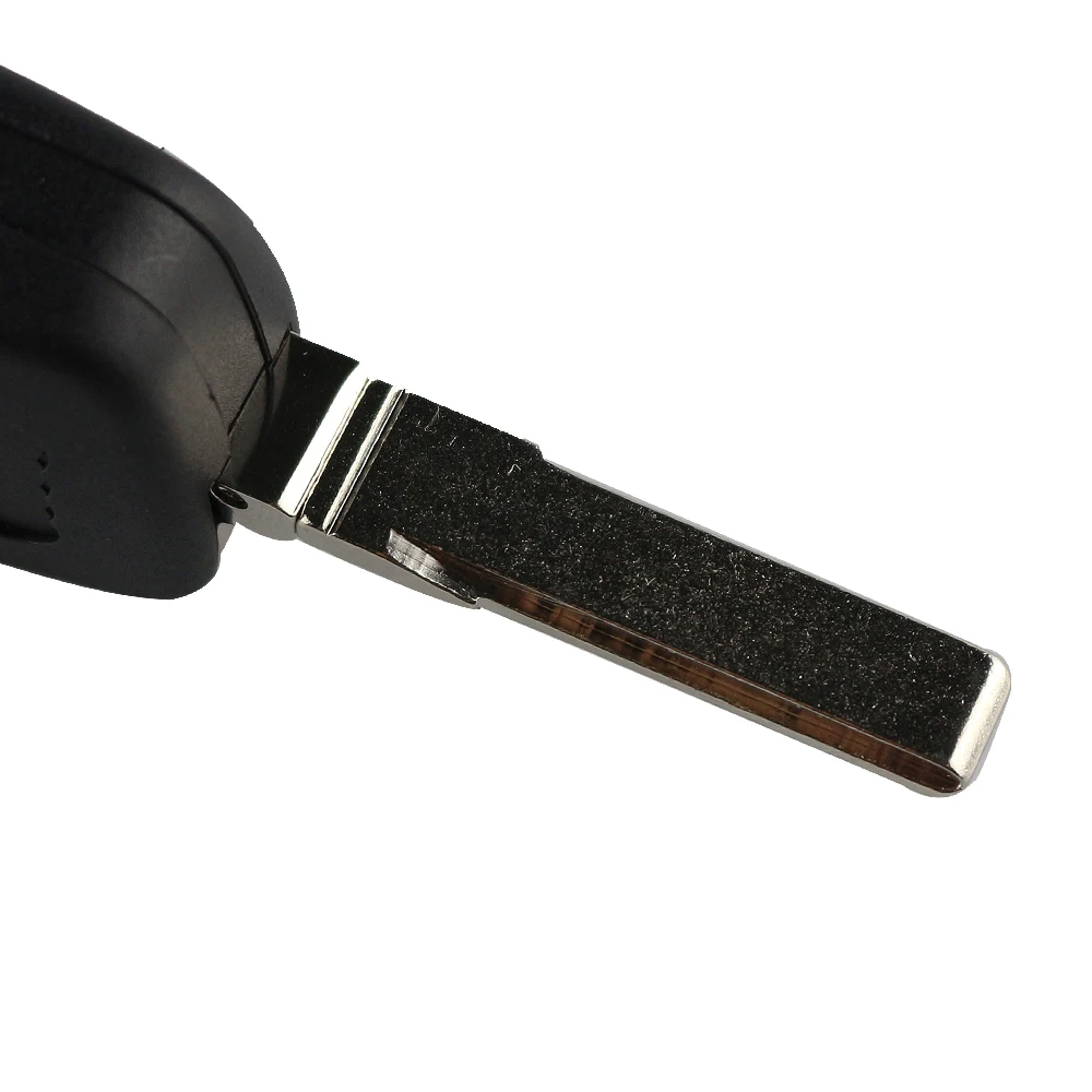 Car Remote Key YIQIXI 3 Button Flip Foldable Remote Car Key For Audi A6 A3 A4 A6L Q7 Q3 A8 TT Uncut Blade Key Package Replacement Case