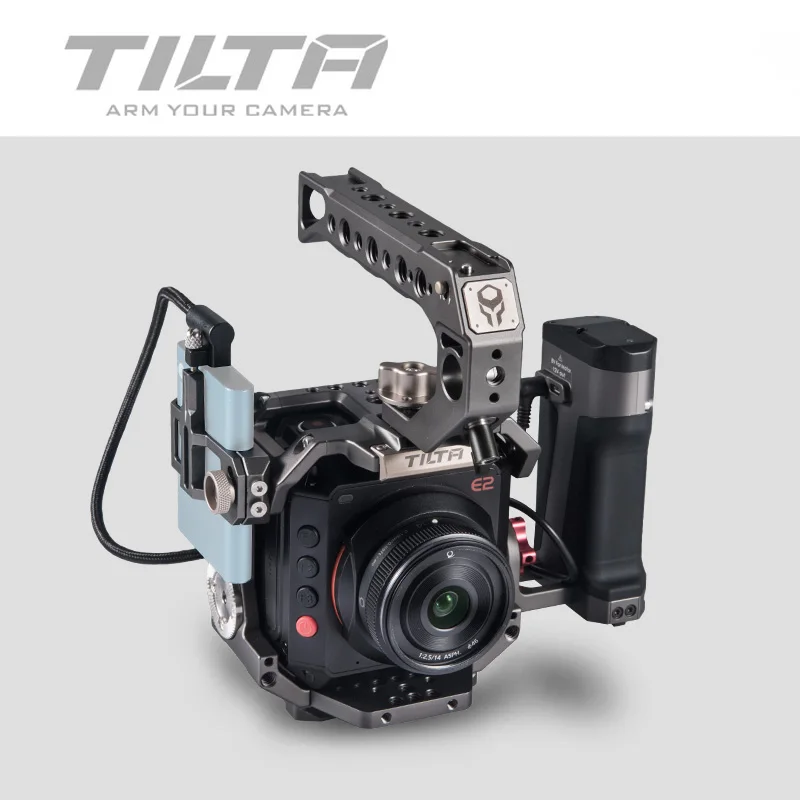 

Tilta NEW DSLR Camera Cage Kits TA-T05-A-G / TA-T05-B-G / TA-T05-C-G for Z-cam E2 S6 F6 F8 Camera For Microphone Z Cam Cage