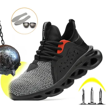 

2020 Sneakers Men Vulcanized Shoes Air Mesh Mens Trainers Lightweight Casual Shoes Men Black Footware Tenis Masculino