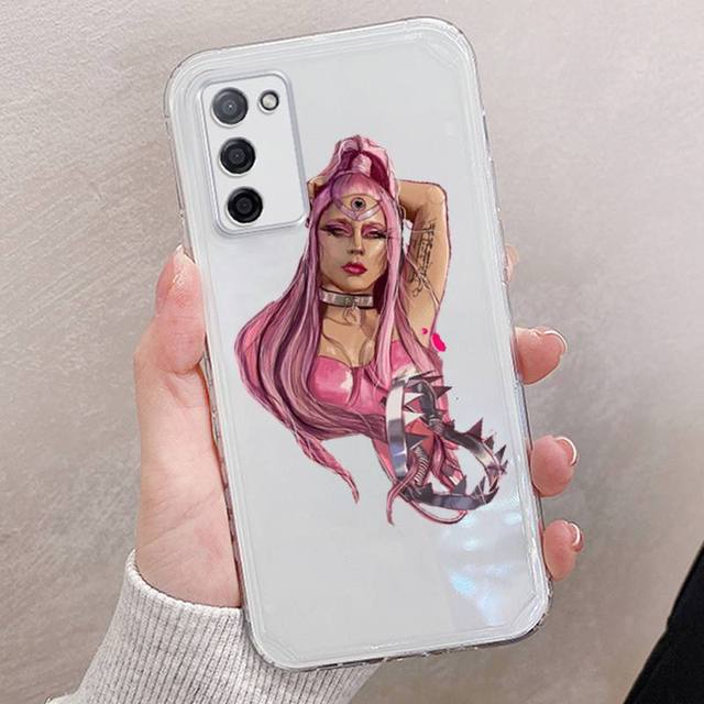 Gaga Chromatica Phone Case For Xiaomi Mi 11 Ultra Lite 10 Redmi Note 9 8 7 9a K30S K40 Pro Transparent Coque