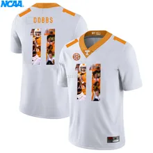 Новое поступление высокое качество майки Joshua Dobbs#11 колледж футболка ограниченной серии Майки S-XXXL