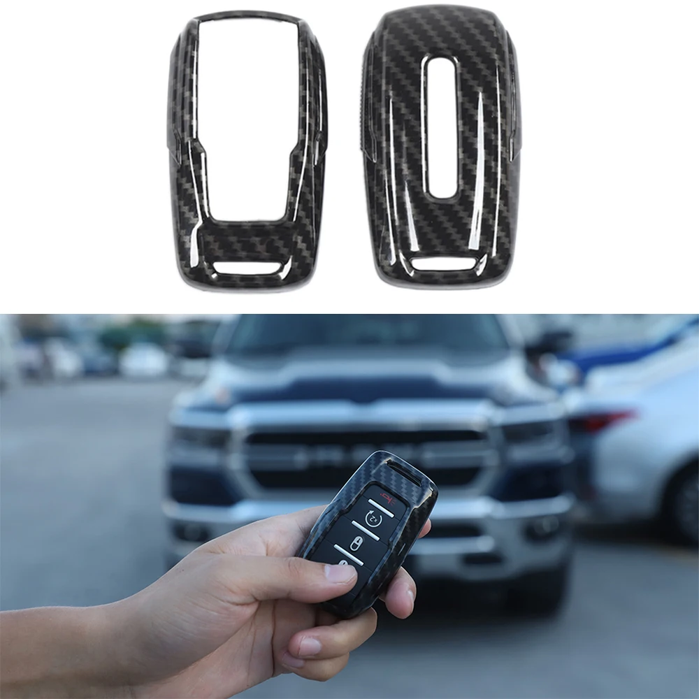 Чехол для автомобильного ключа чехол защитный Dodge RAM 2018 2019 2020 2021 аксессуары