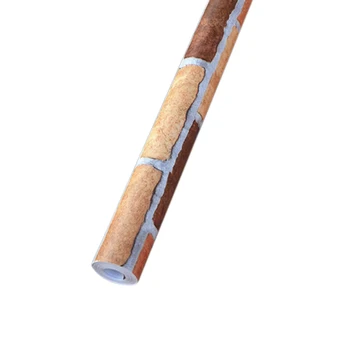 

9.8M Self Adhesive Wallpaper Brick PVC Wall Stickers Waterproof Brick Wall Paper for Living Room Kitchen Bathroom Bedroom Decor